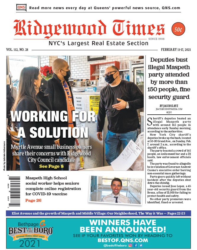 Ridgewood Times News Page 5 of 113