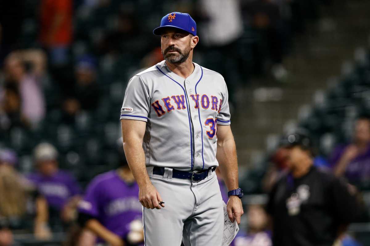 MLB: New York Mets at Colorado Rockies