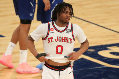 NCAA Basketball: Big East Conference Tournament-St. John vs Seton Hall