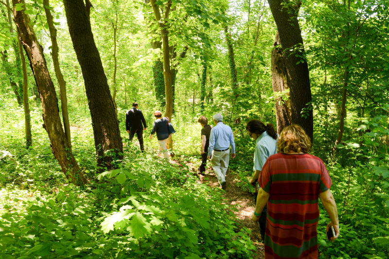 Build outdoor navigation skills with a brandnew orienteering course at