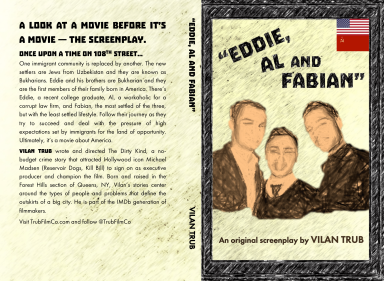 Eddie, Al and Fabian_Cover