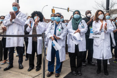 NYC: Doctors Council SEIU says thanks to physicians ahead of National Doctors’ Day