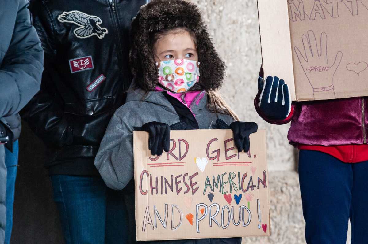 NY: Stand Up Against Asian Hate Crime Rally