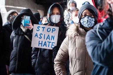 NY: Stand Up Against Asian Hate Crime Rally