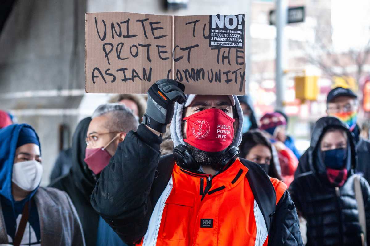 NY: Stand Up Against Asian Hate Crime Rally