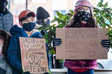 NY: Stand Up Against Asian Hate Crime Rally