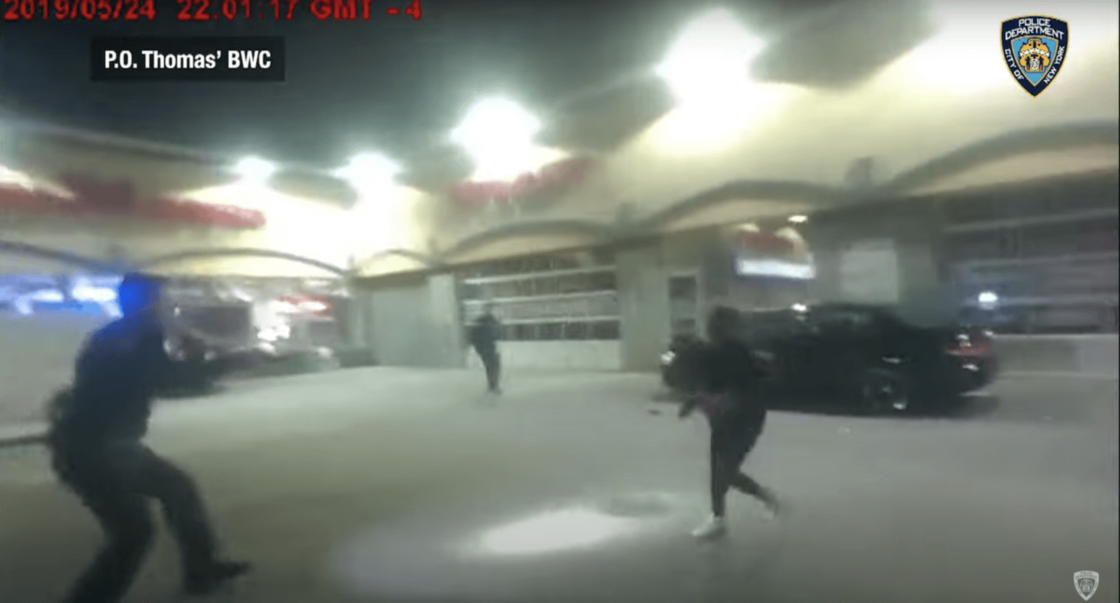 Nypd Releases Body Cam Footage Of 2019 Police Shooting Of Knife