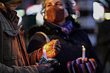 jackson heights vigil