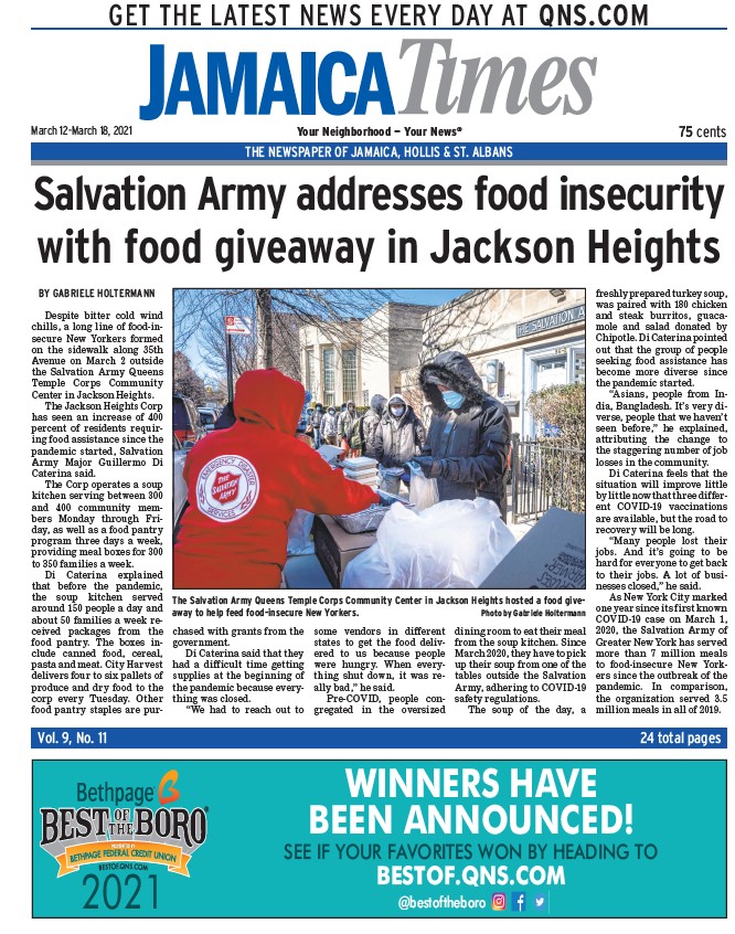 Jamaica Times Archives