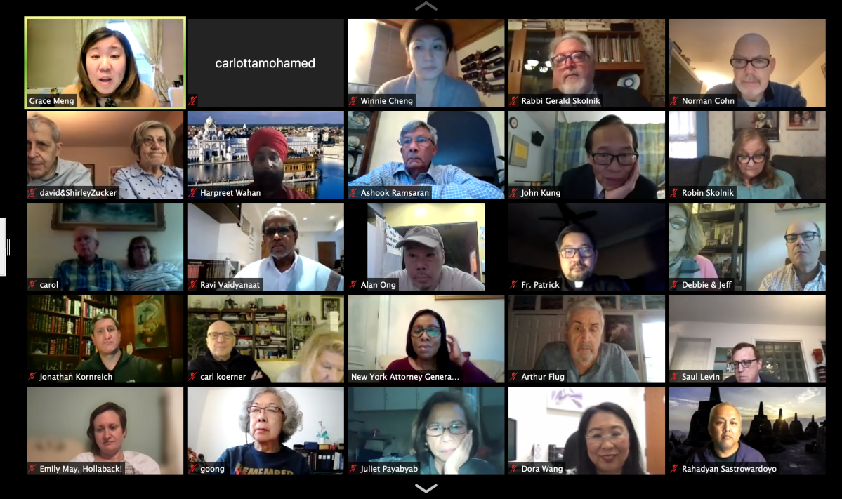 Anti-Asian Virtual Panel Discussion