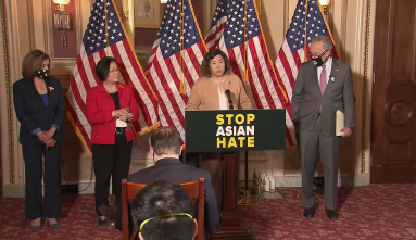 COVID-19 Hate Crimes Act Presser