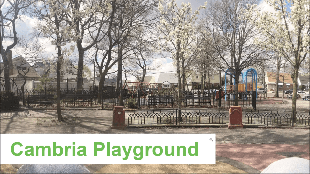 Cambria Heights Playground