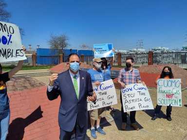 Costa, Astoria fracked gas plant, April 2021, #2