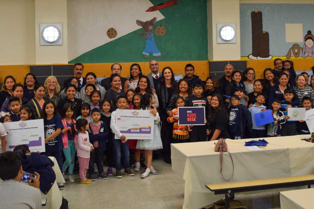 P.S. 92 Family Group Photo
