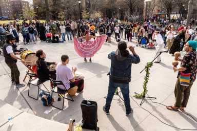 NYC: Kaleidospace holds fundraiser for Jackson Heights fire victims