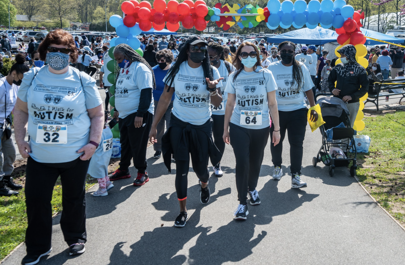 NYPD School Safety Division & Youth Strategies Division host fundraising autism walk in Fresh Meadows – QNS.com