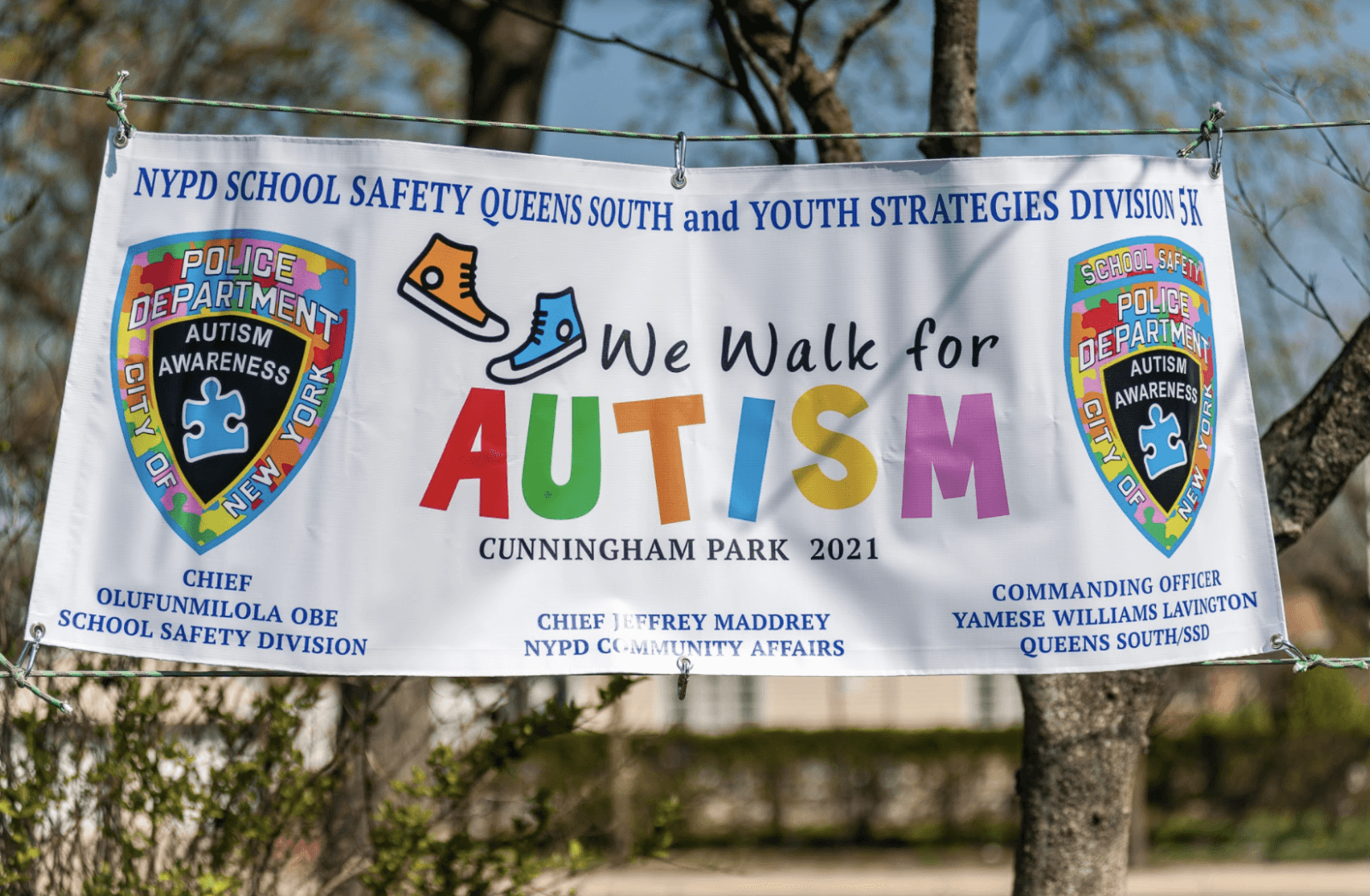 NYPD School Safety Division & Youth Strategies Division host