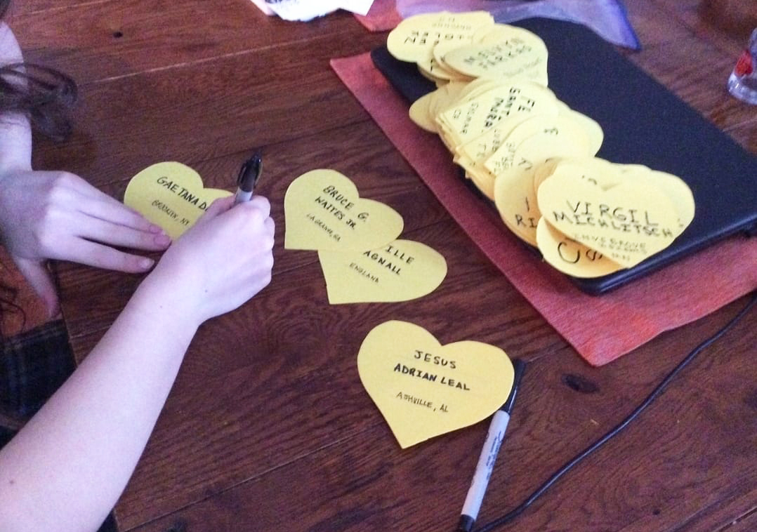 Yellow Hearts
