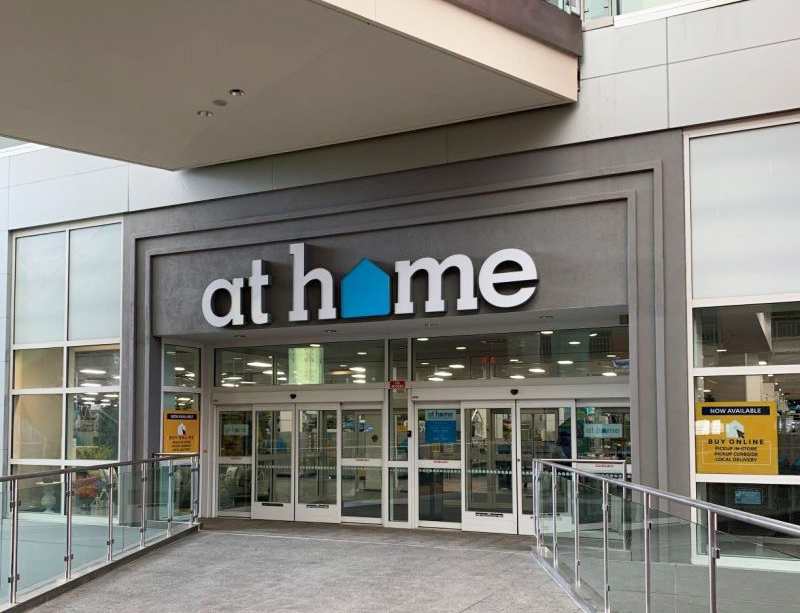 At Home Opens First New York City Location Rego Center Mall Qns Com - At Home Decor Locations