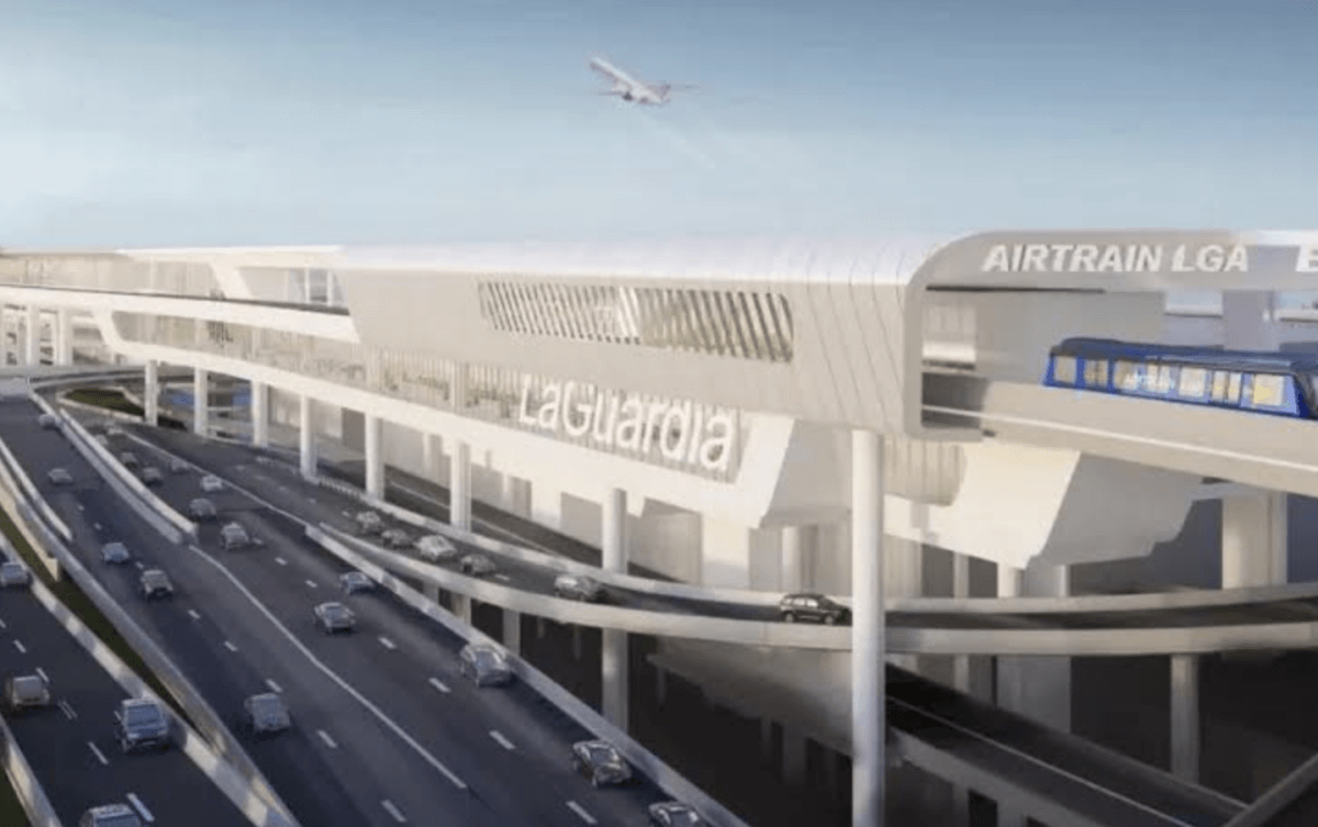 laguardia airtrain
