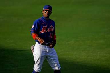 MLB: Washington Nationals at New York Mets