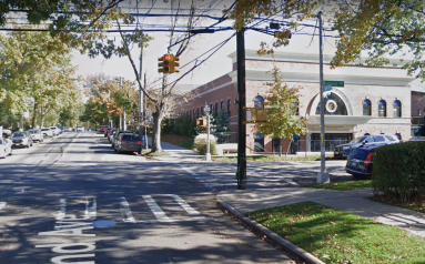 109th collision parsons boulevard