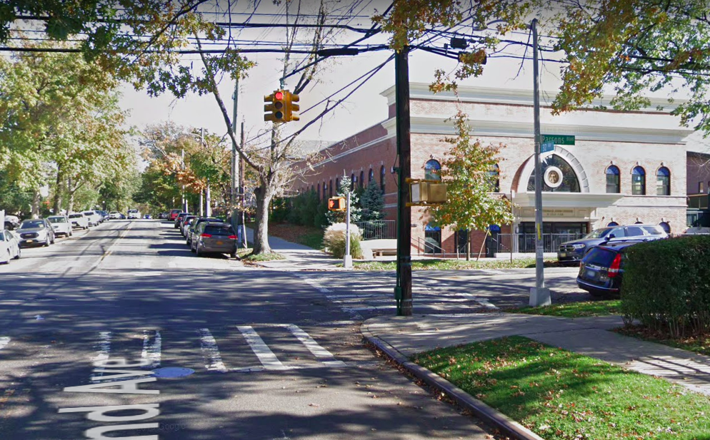 109th collision parsons boulevard
