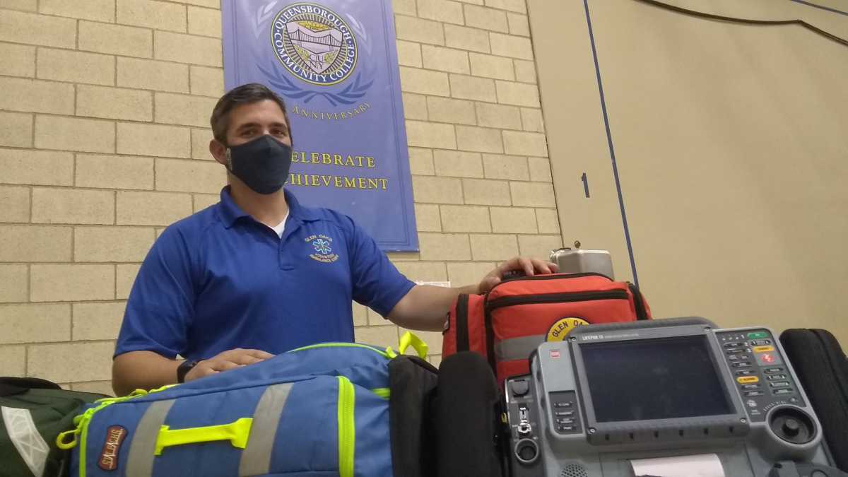 Dave Meketansky VEMT nursing student