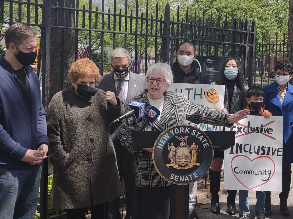 Hate Legislation Presser