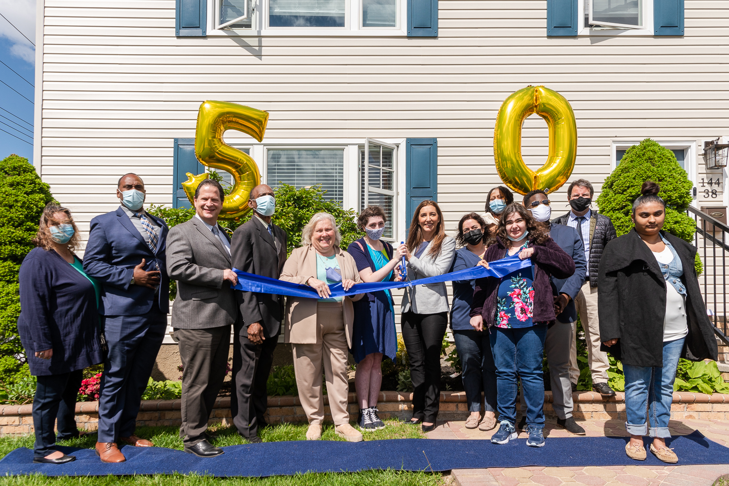 Celebrating 50 years, Life’s WORC opens its 44th residential home QNS