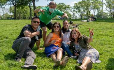 NYC: Elected officials and climate activists demand the passage of the Climate and Community Investment Act