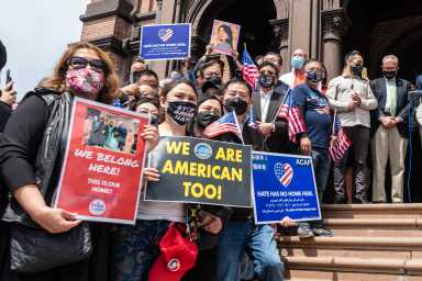 Rally against Asian Hate