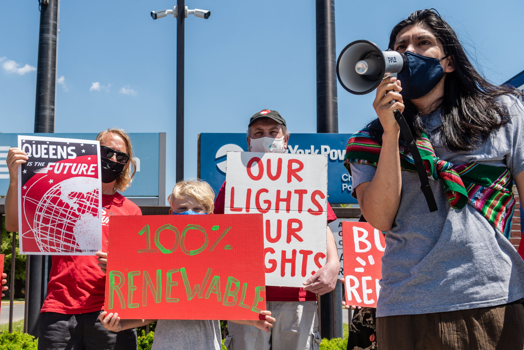 Astoria elected officials, climate activists demand Albany pass the New