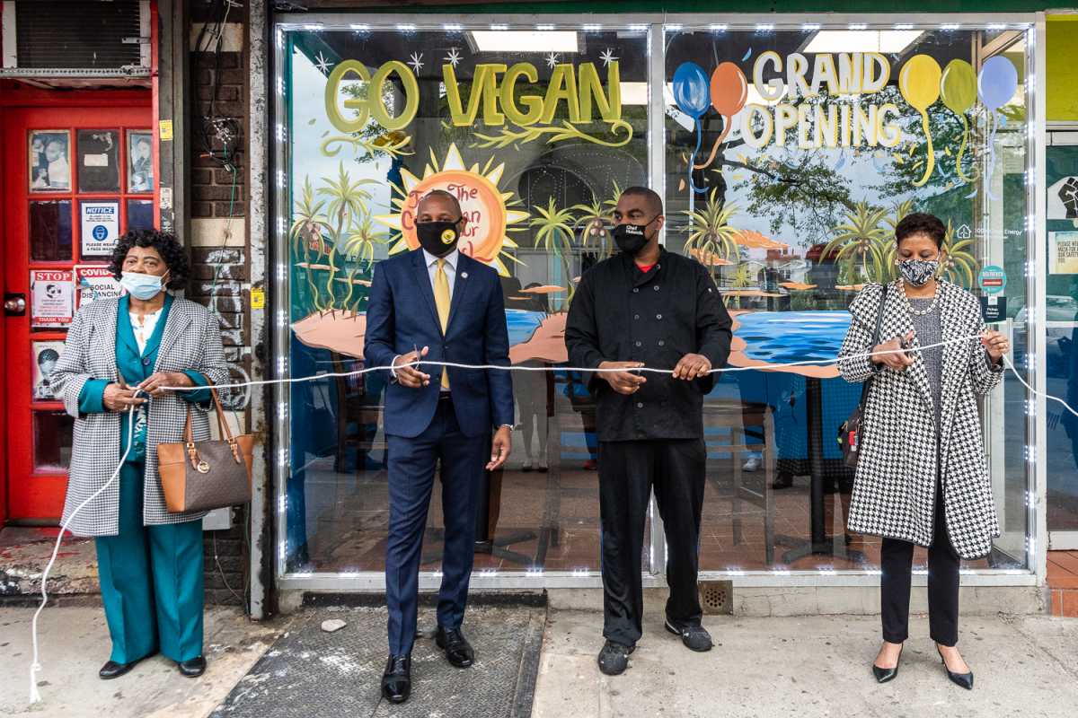 Grand Opening of New Local Small Business in Jamaica