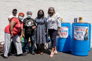 NYC: South East Queens Community support St. Vincent