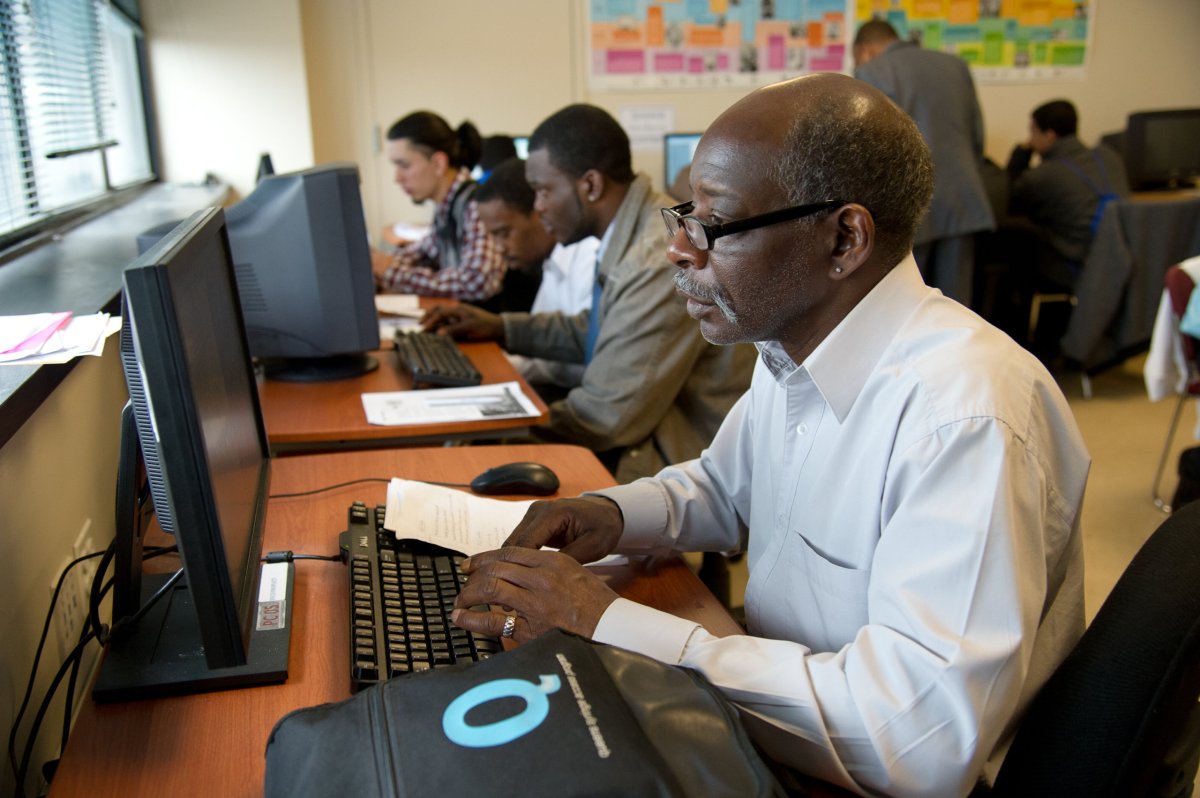 The Fortune Society teaches digital skills for job readiness