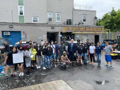 holden nypd car wash