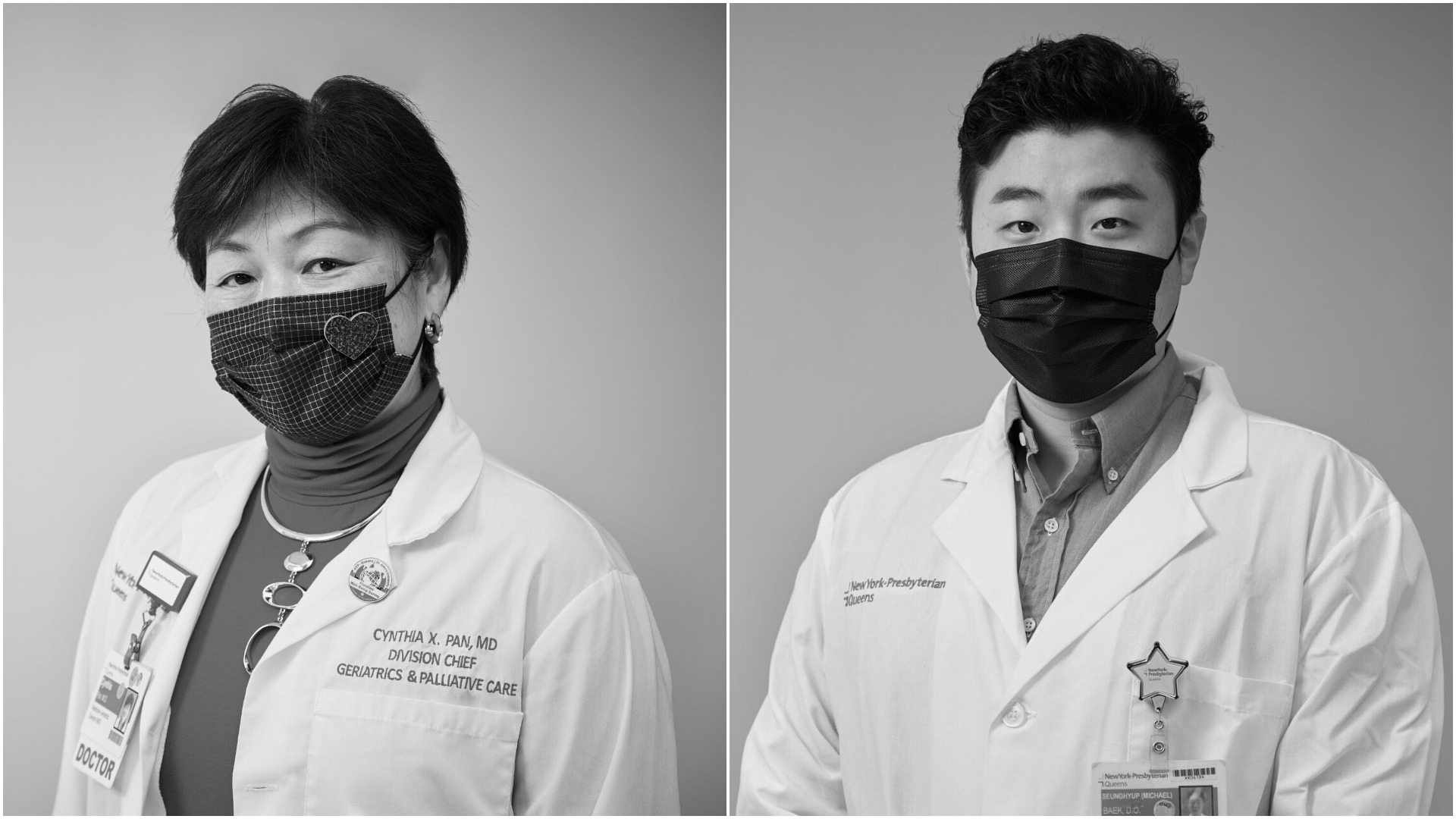 NewYorkPresbyterian Queens Asian health care workers speak on fighting