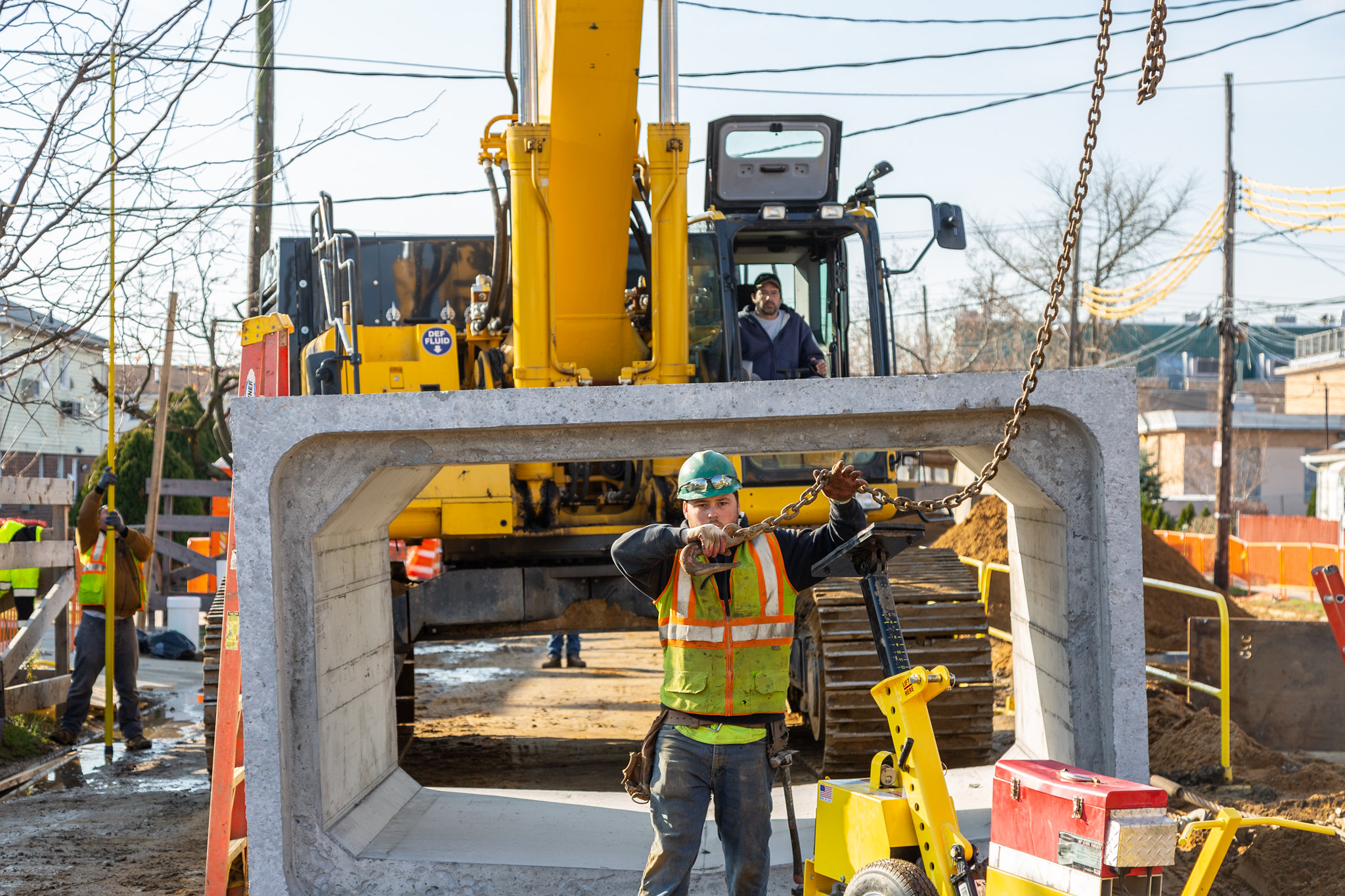 City completes $20.5 million sewer project in southeast Queens