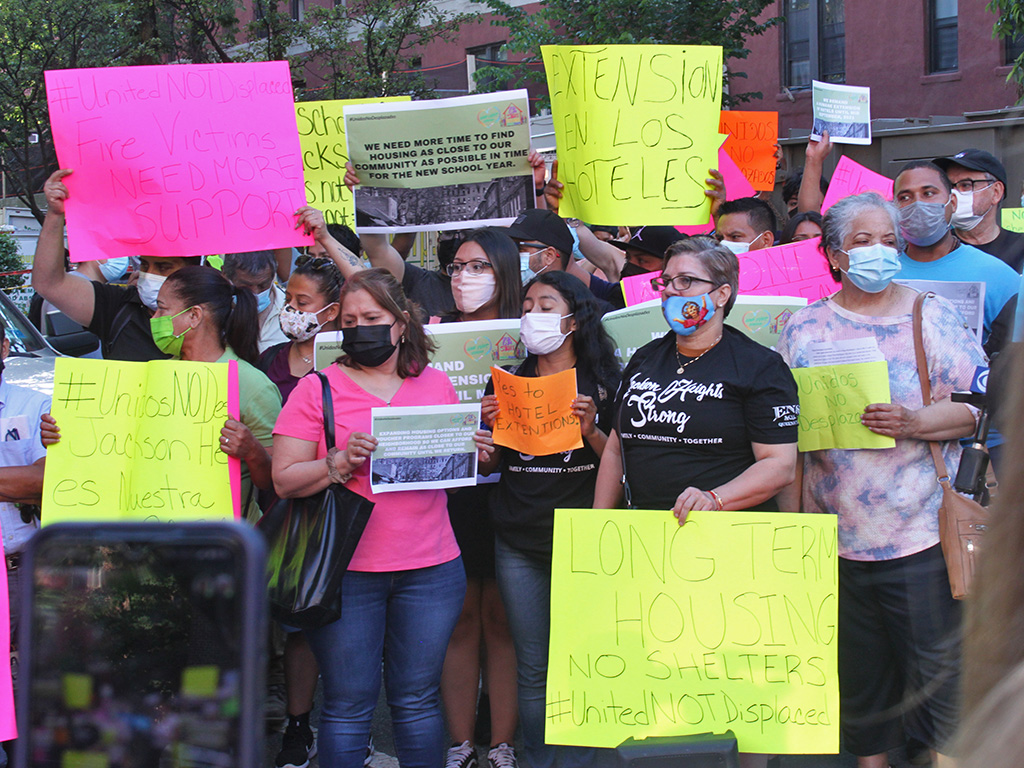 89th st jh rally 2