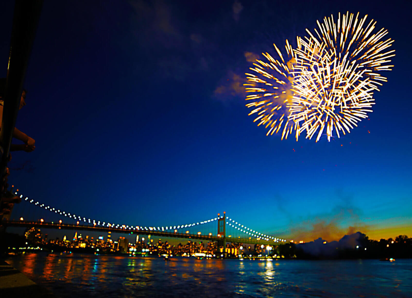 Where to watch the fireworks on July 4th in Queens