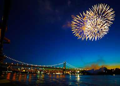 fireworks