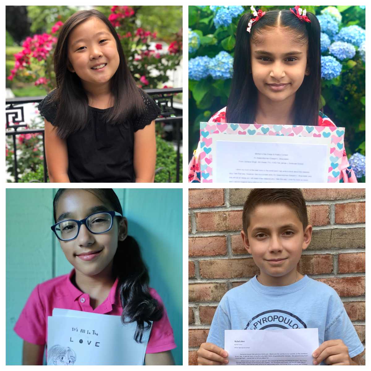 Mother’s Day Contest Winners 2021