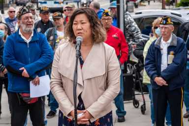 Allied Veterans Memorial Committee of Ridgewood & Glendale NY honors fallen soldiers on Memorial Day