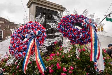 Allied Veterans Memorial Committee of Ridgewood & Glendale NY honors fallen soldiers on Memorial Day