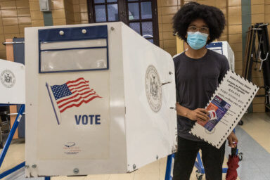 Voters head to polls on NYC primary election day