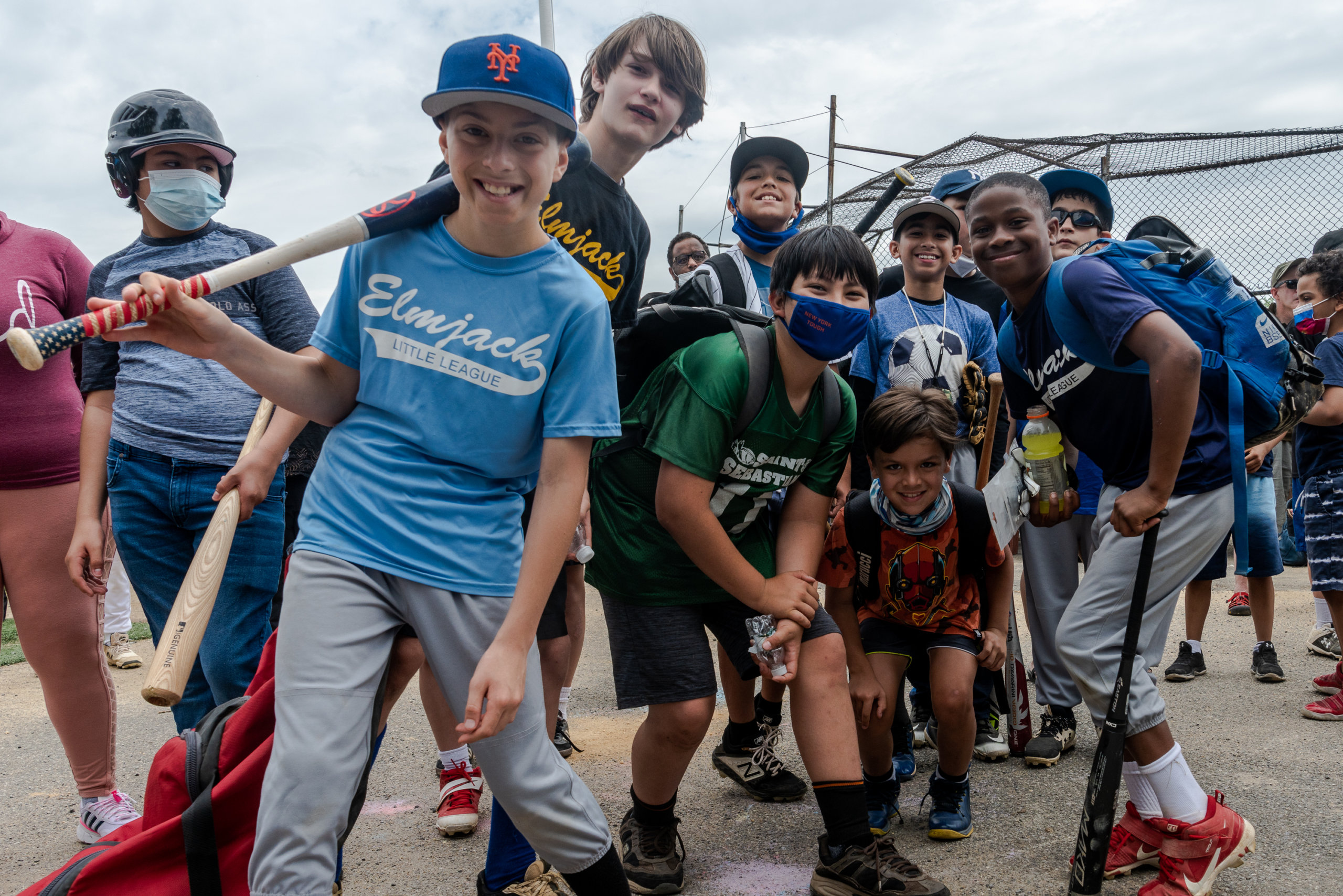 Elmhurst youth baseball team competing for spot in Little League