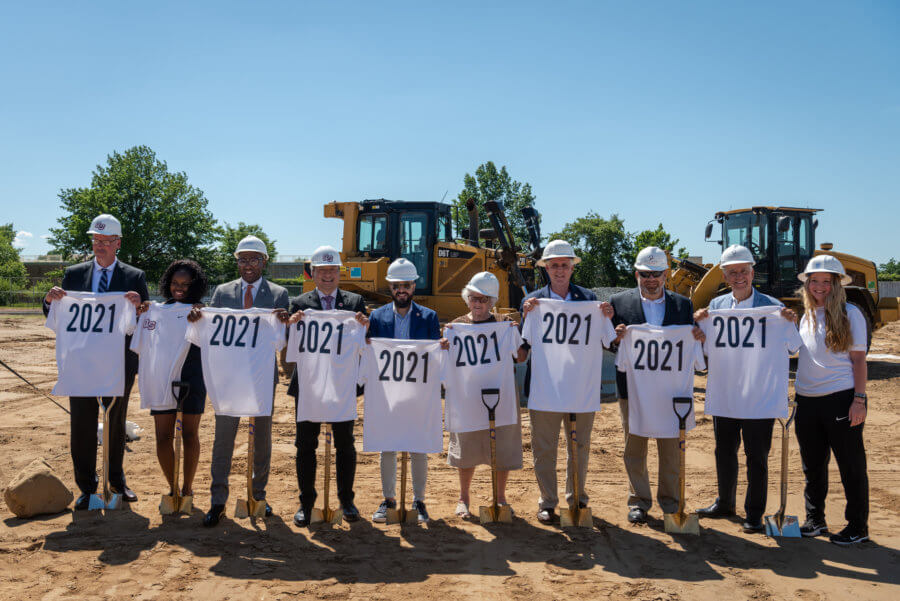Queens College breaks ground on 9.3M soccer field renovation project