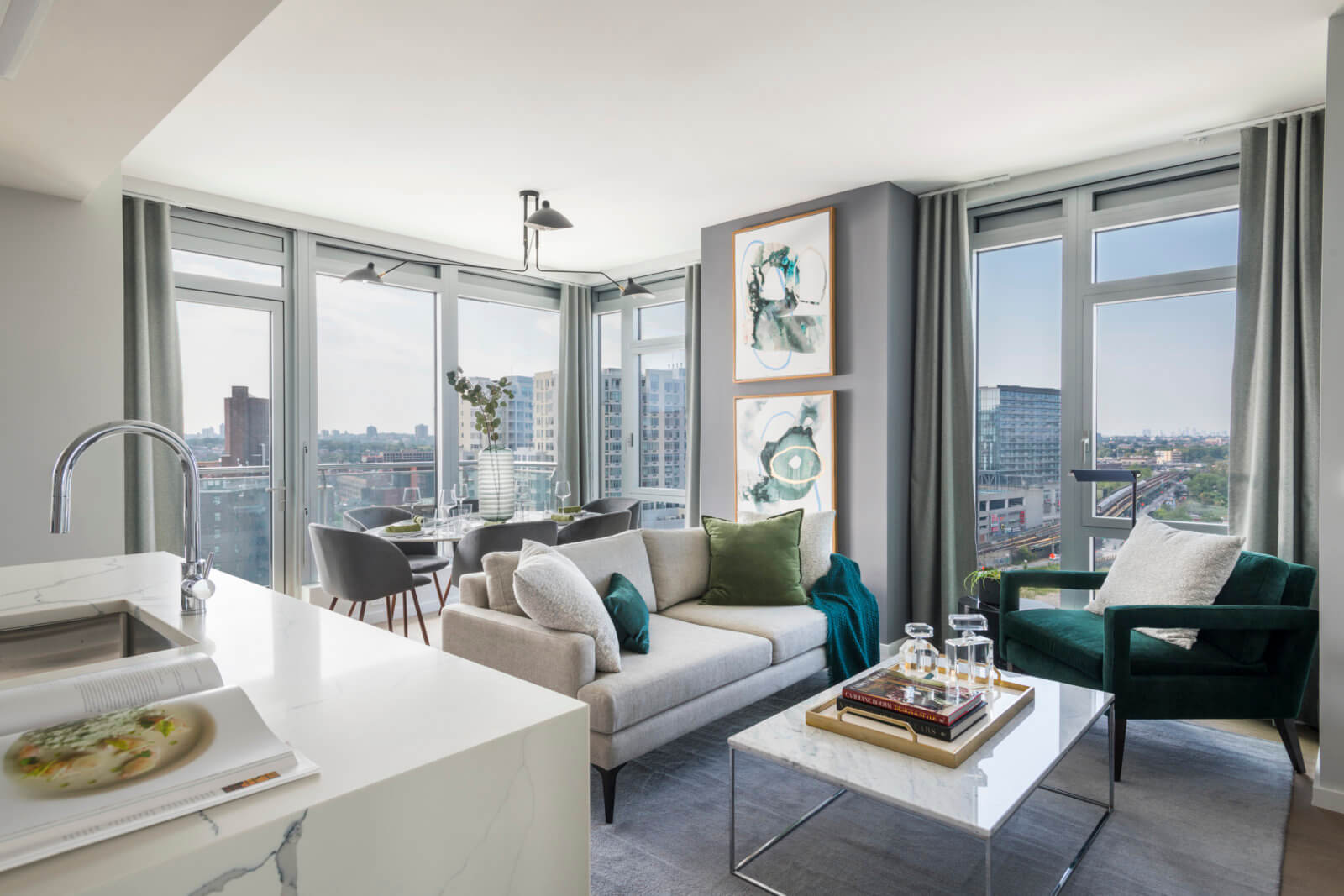 Tangram House South unveils design for luxury threebedroom apartment