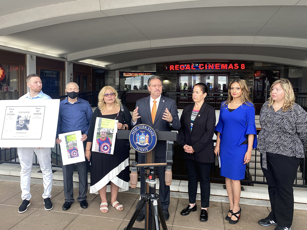fred’s law presser